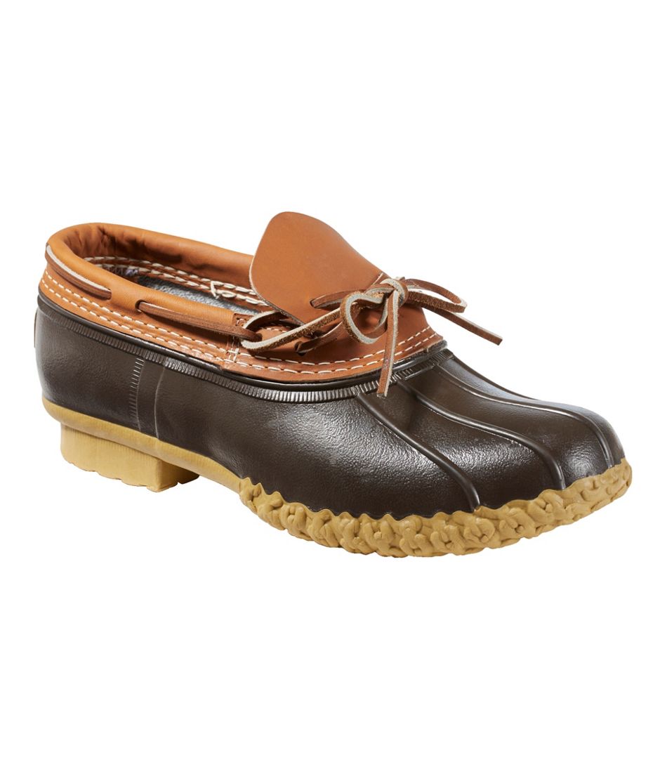 L.L.Bean Online | Men's Bean Boots, Rubber Mocs