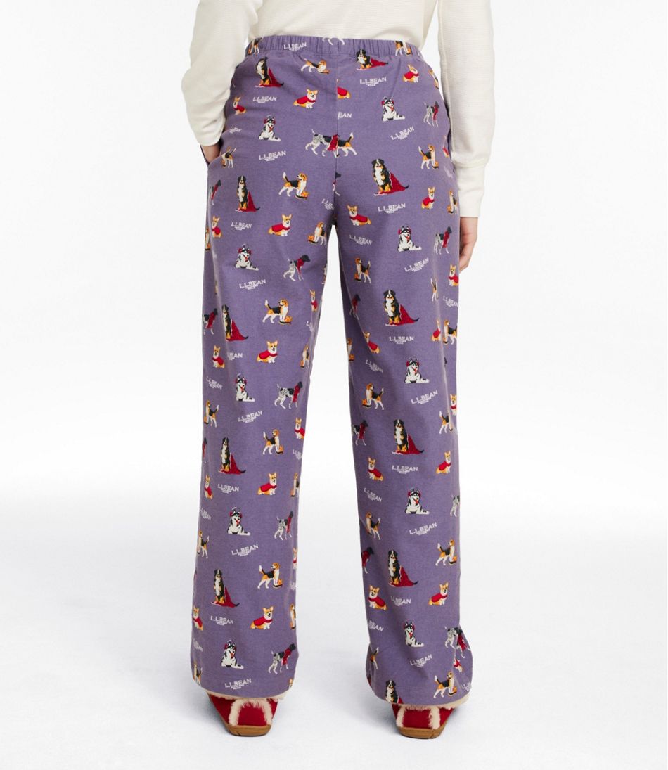 L.L.Bean For Sale | Women's Flannel Sleep Pants, Print