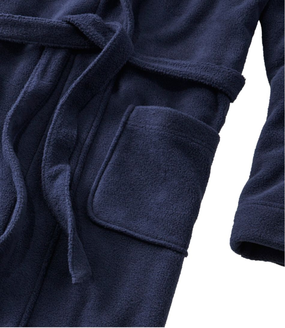 L.L.Bean On Sale | Women's Winter Fleece Robe, Wrap-Front