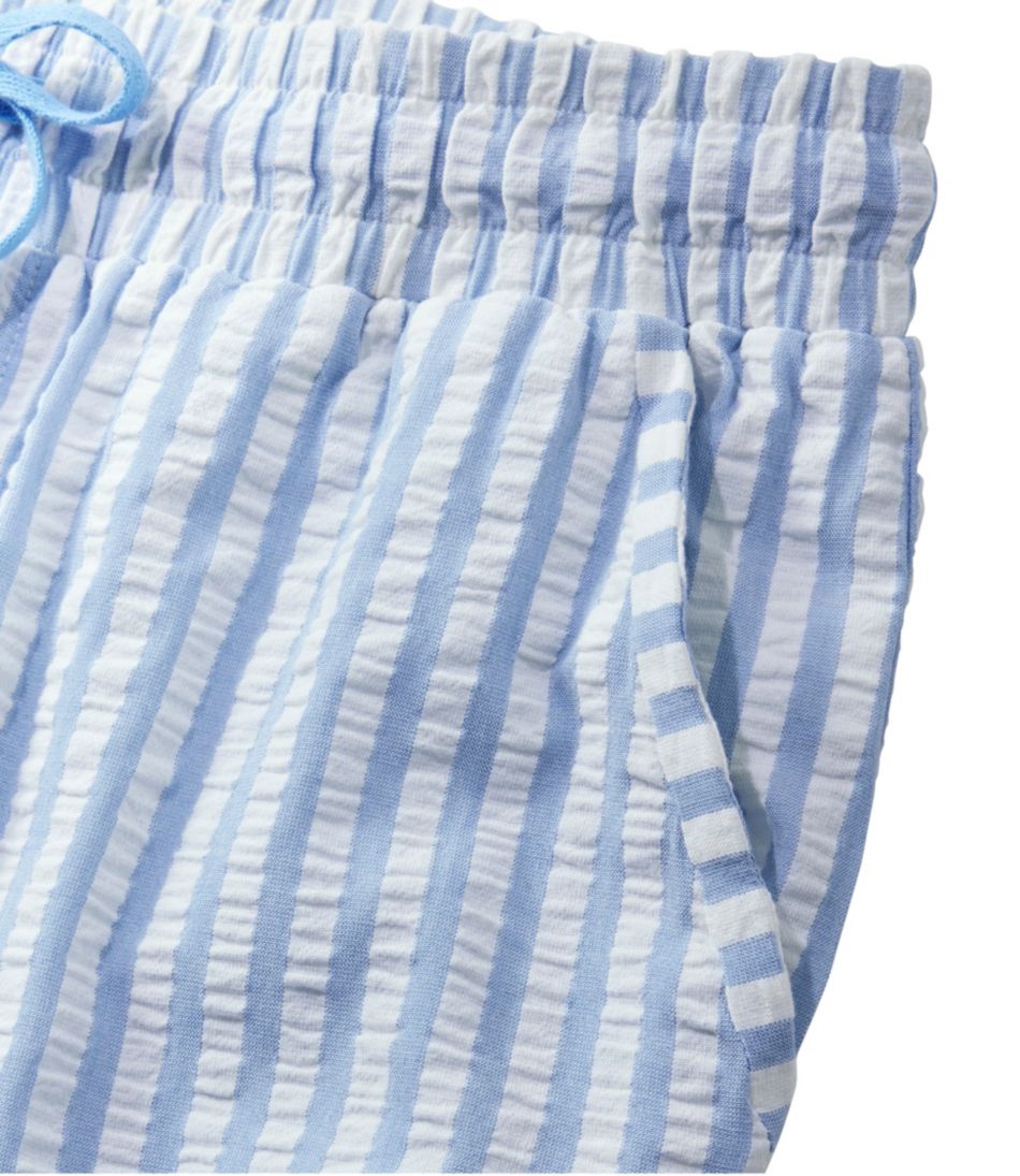 L.L.Bean Discount | Women's Bean's Seacoast Seersucker Short Set