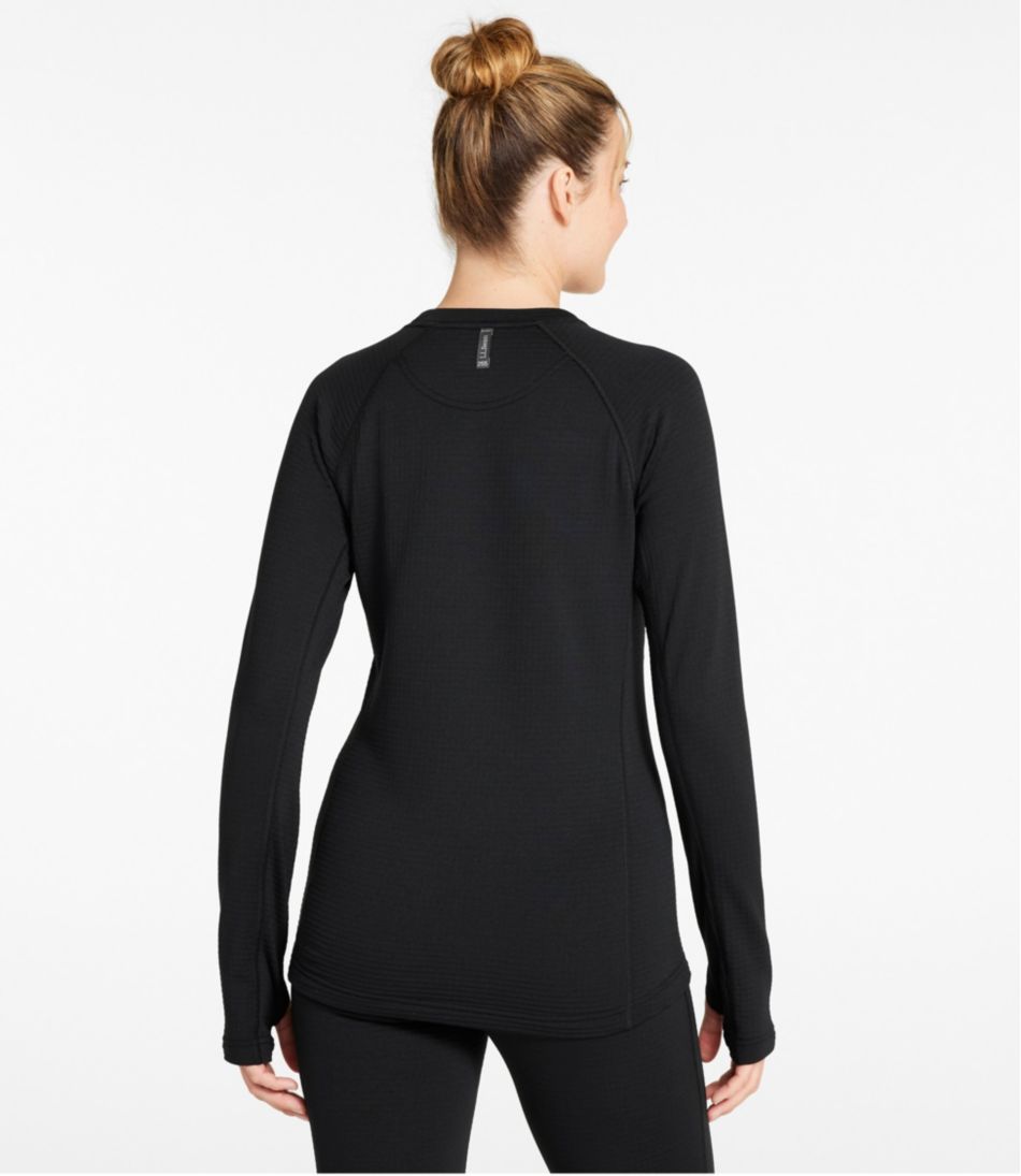 L.L.Bean Online | Women's Heavyweight Base Layer Crew Top