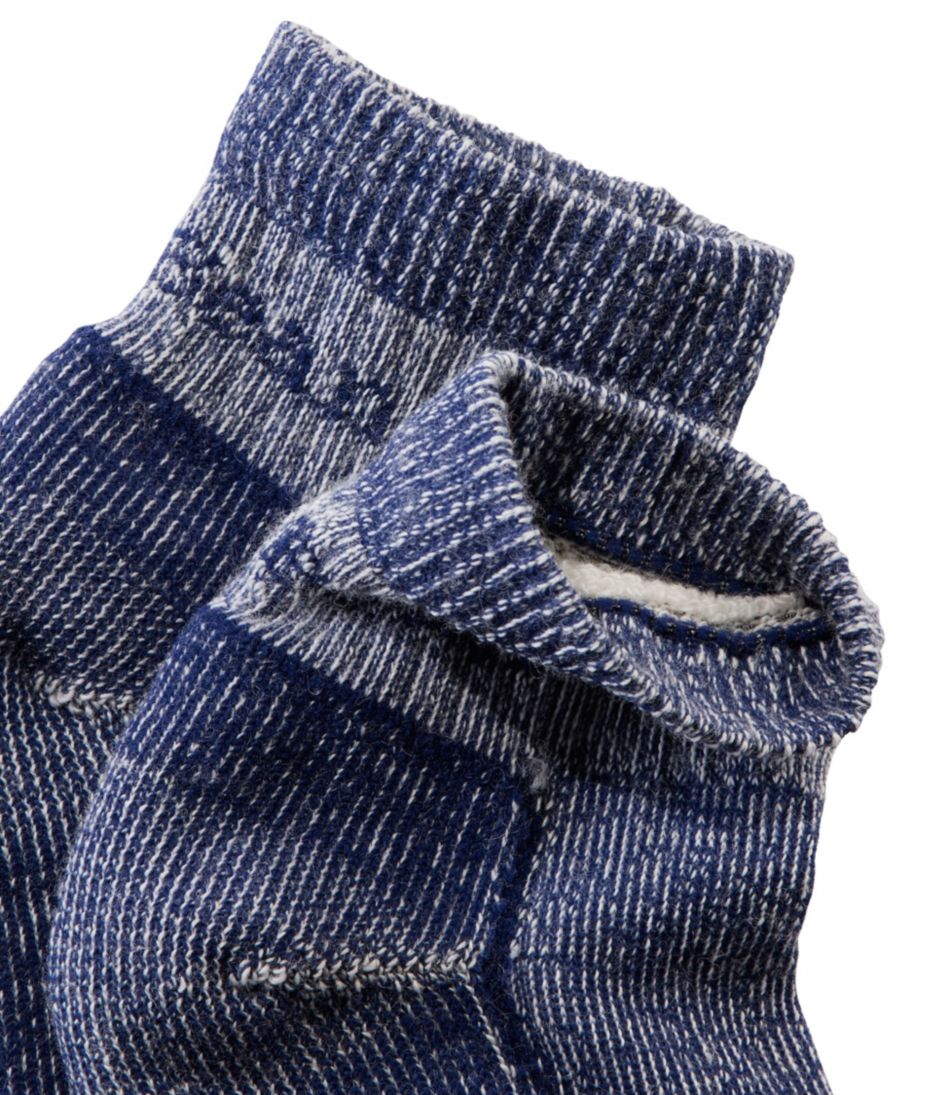 L.L.Bean Online | Adults' Cresta Wool Lightweight Hiking Socks, Quarter-Crew