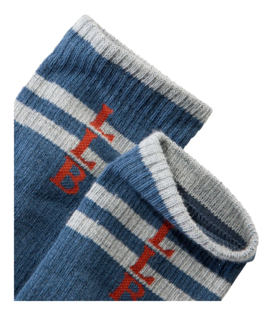 L.L.Bean Outlet | Adults' Katahdin Hiker Socks, Stripe