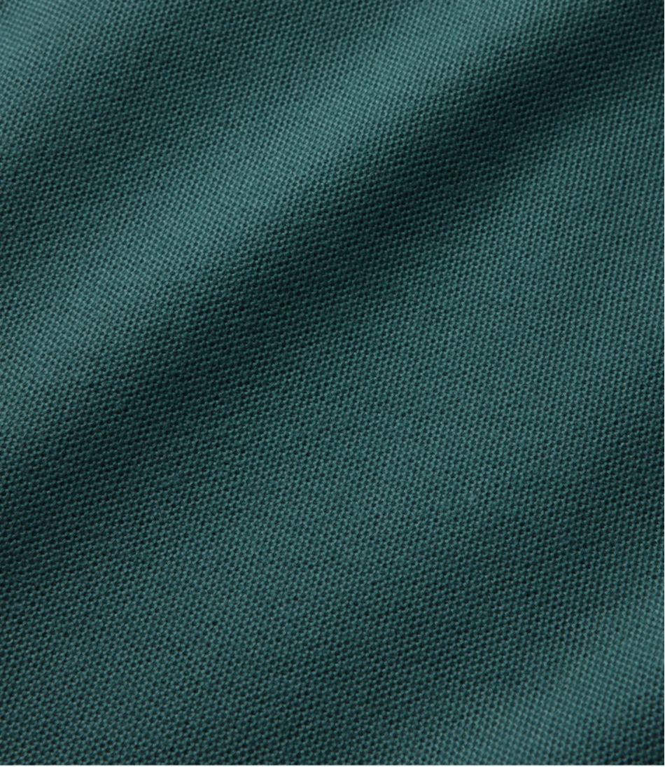 L.L.Bean New | Men's Premium Double L® Polo Banded, Short-Sleeve Without Pocket