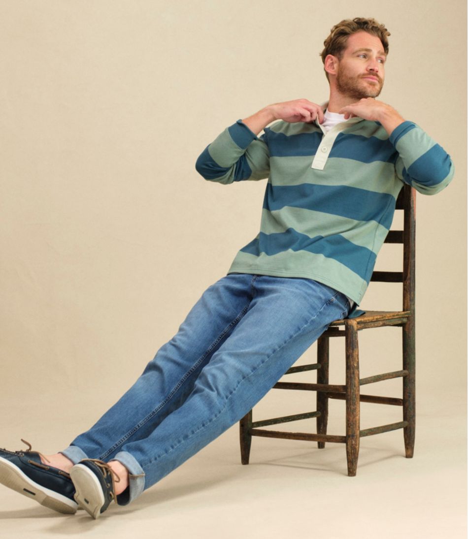 L.L.Bean For Sale | Men's Bean's Vintage Soft Rugby, Stripe