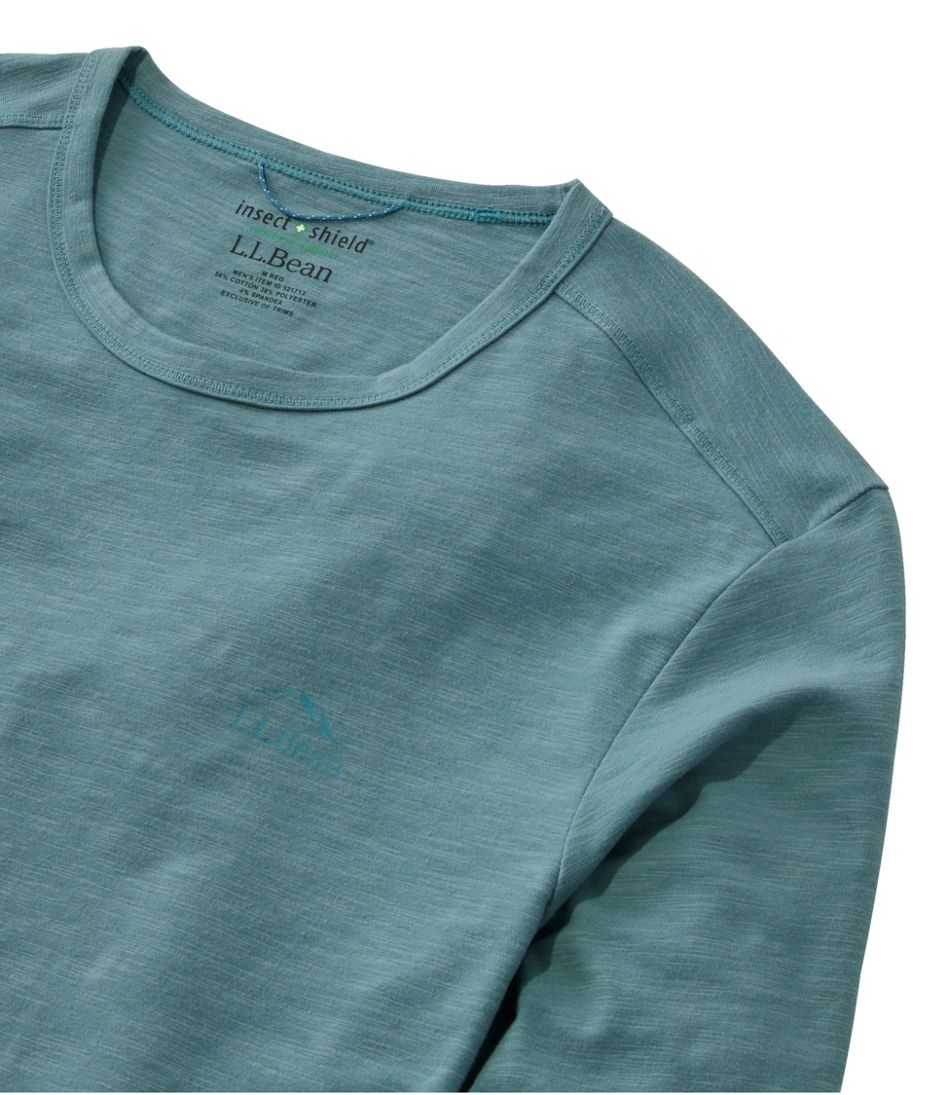 L.L.Bean US | Men's Insect Shield Field Tee, Long-Sleeve