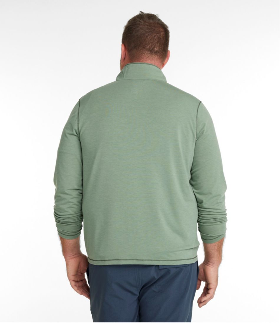 L.L.Bean Sale | Men's Everyday SunSmart® Tee, Long-Sleeve Quarter-Zip