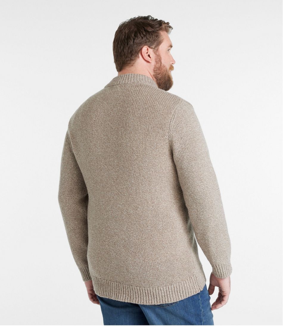 L.L.Bean US | Men's Classic Ragg Wool Sweater, Henley