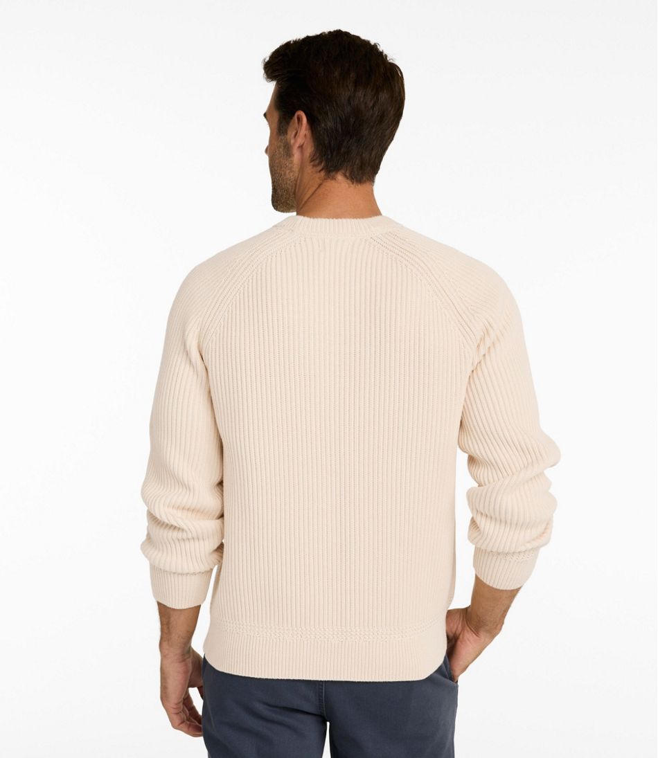 L.L.Bean US | Men's Mariner Rib Crew Sweater