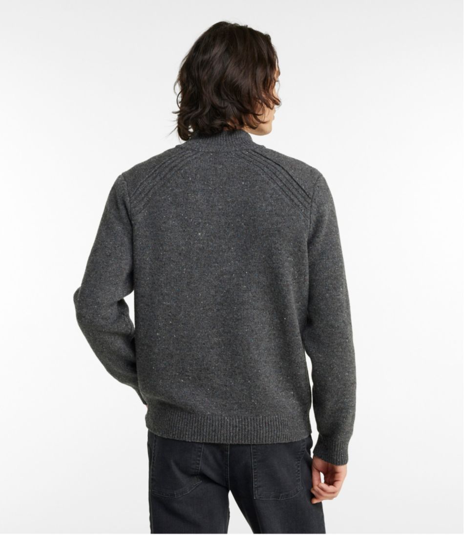 L.L.Bean US | Men's Rangeley Merino Sweater, Quarter-Zip