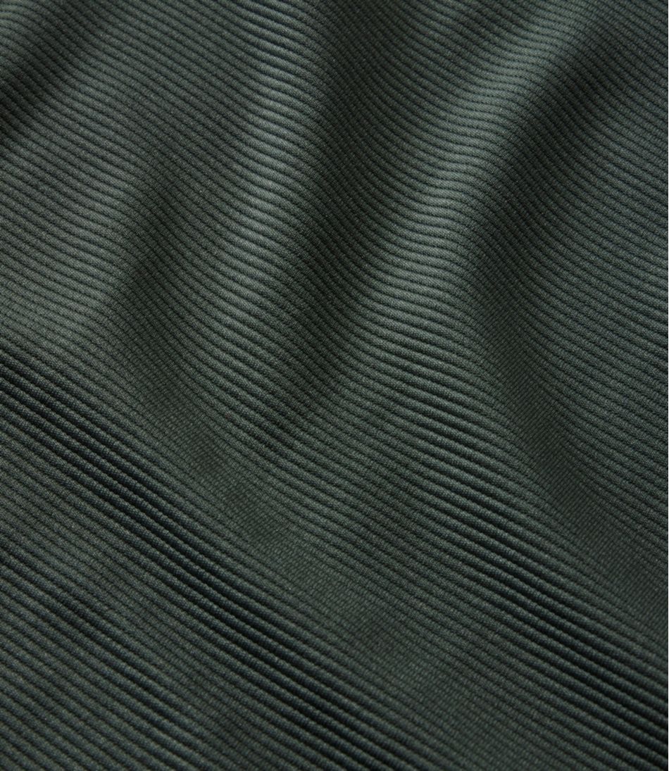 L.L.Bean Online | Men's VentureStretch Ottoman-Rib Pullover, Quarter-Zip