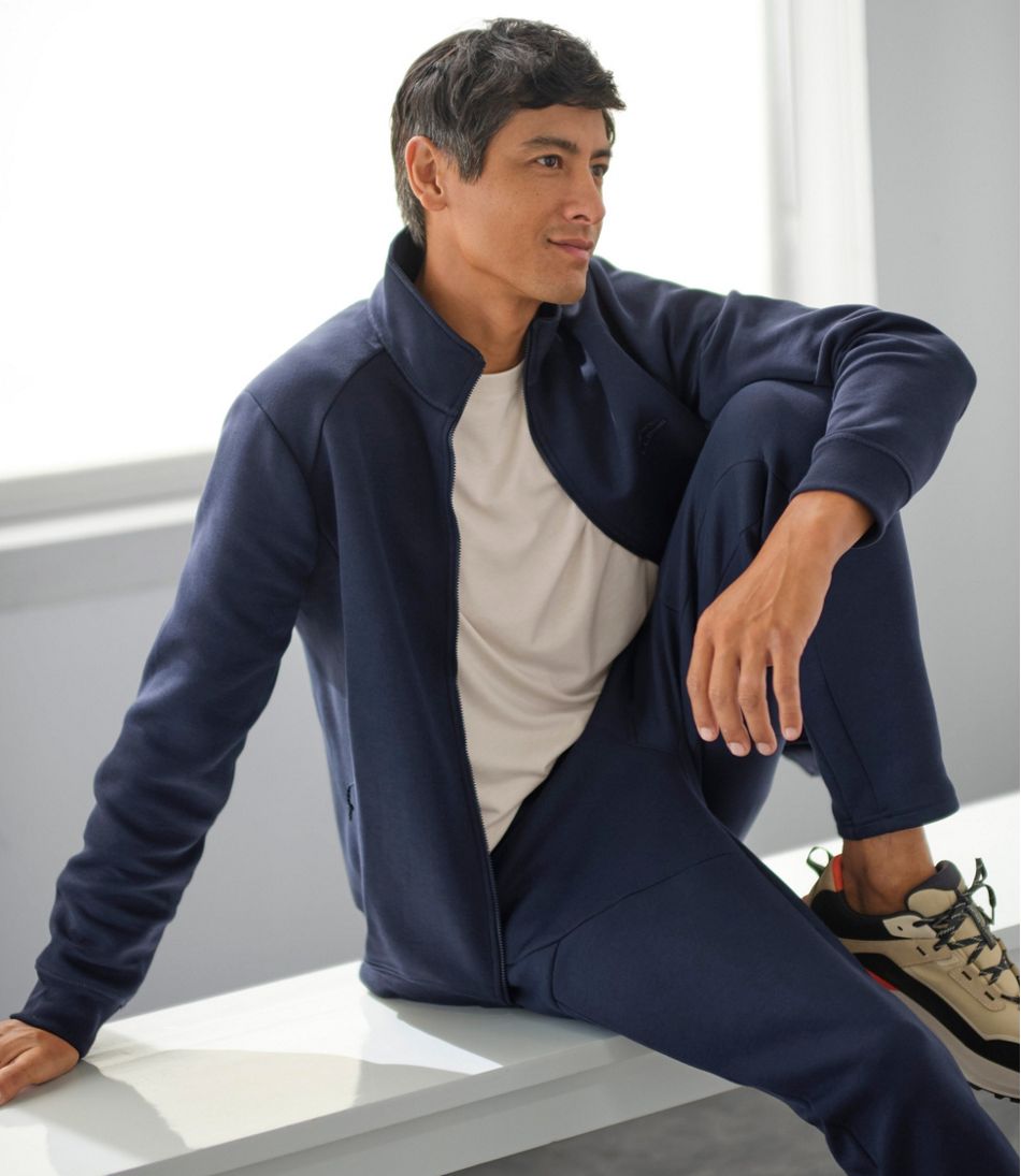 L.L.Bean Sale | Men's Multisport Lifestyle Sweatshirt, Full-Zip