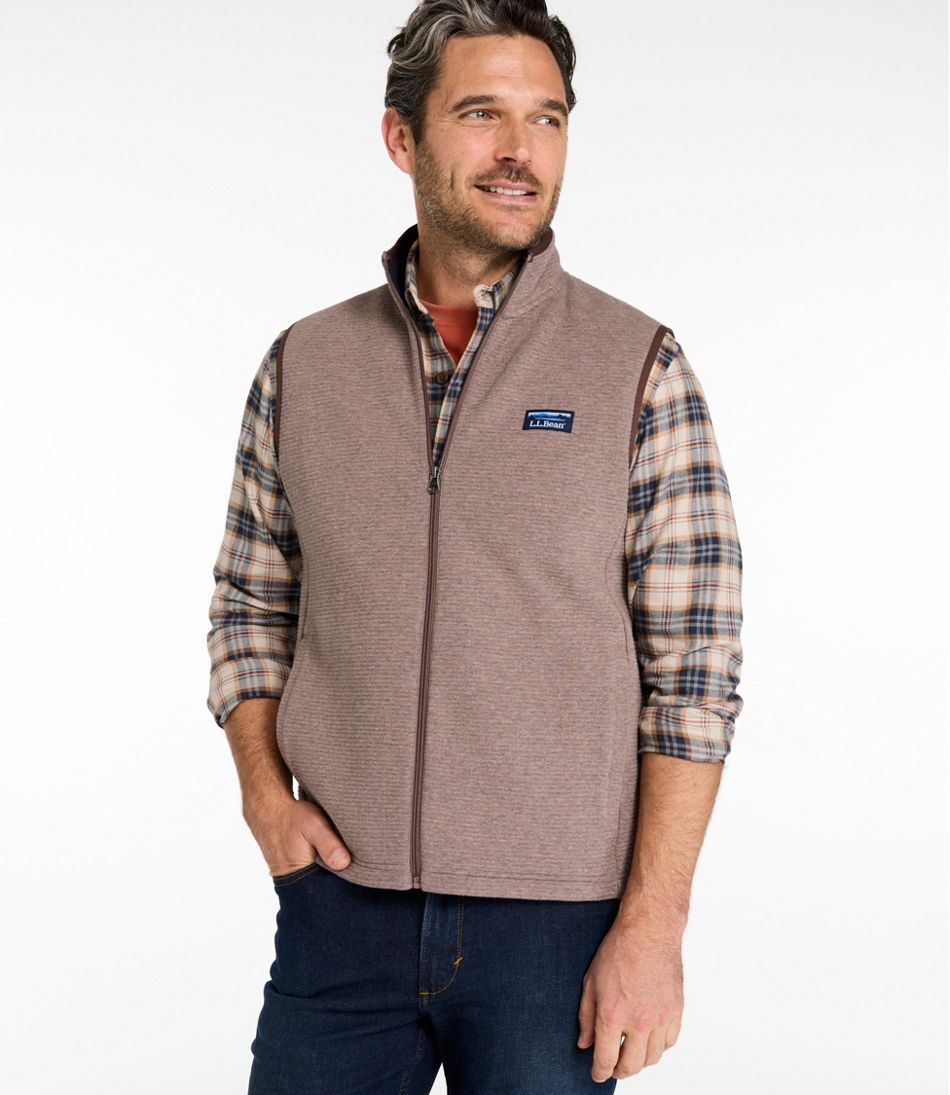L.L.Bean Online | Men's Lakewashed Double-Knit Vest