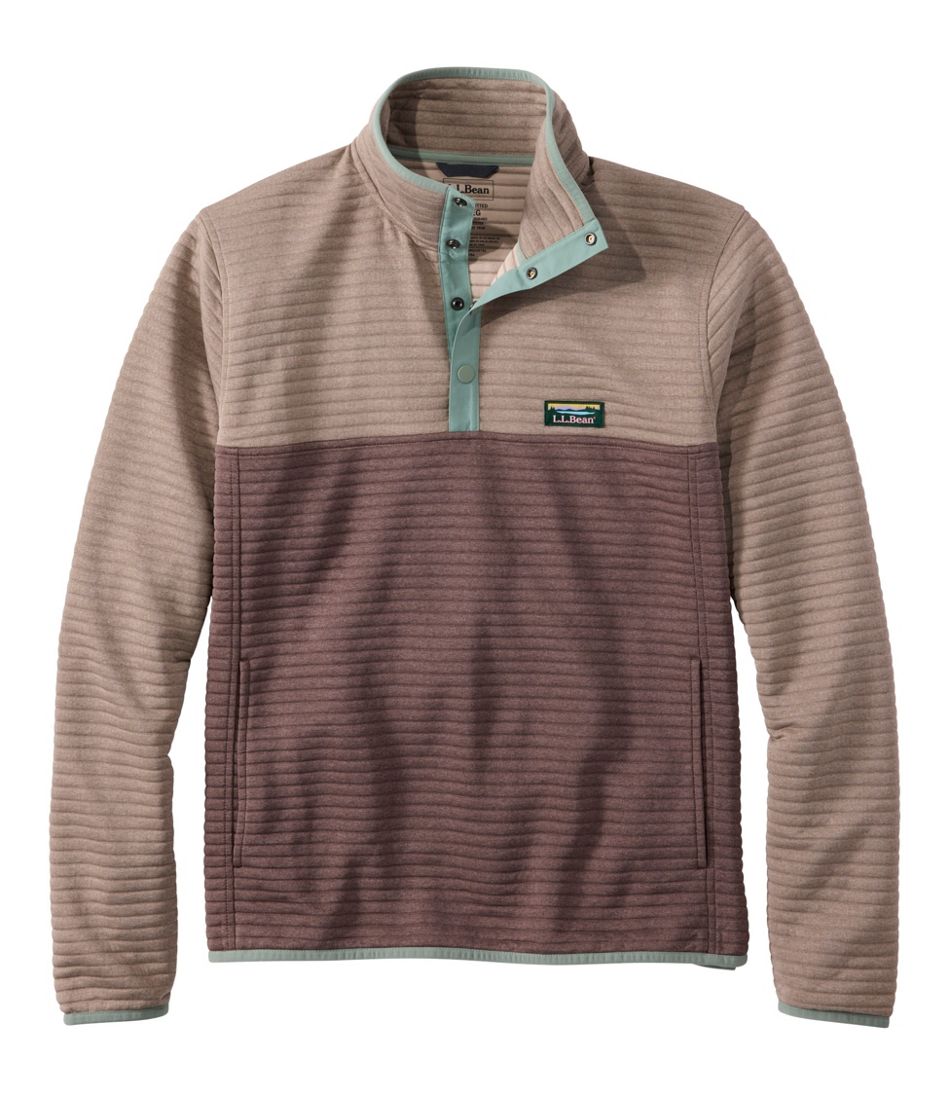 L.L.Bean Sale | Men's Airlight Knit Pullover, Colorblock