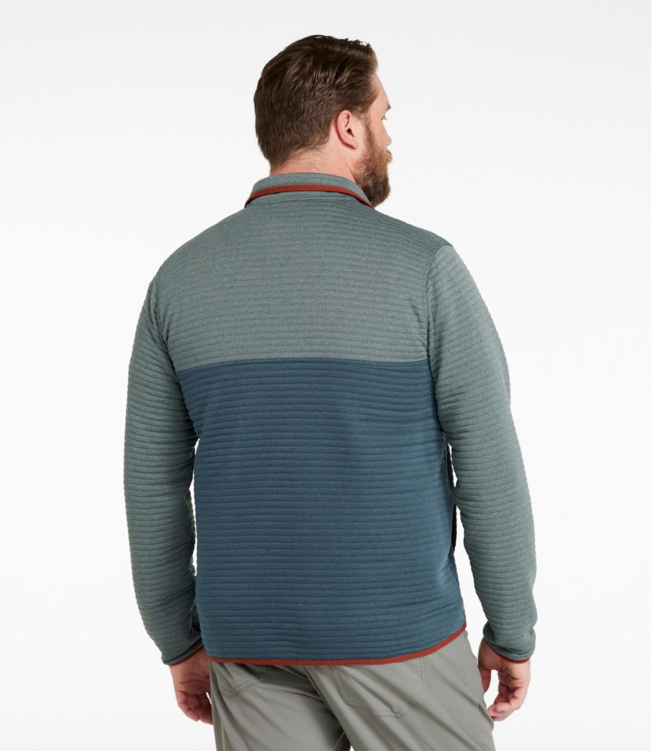 L.L.Bean Sale | Men's Airlight Knit Pullover, Colorblock