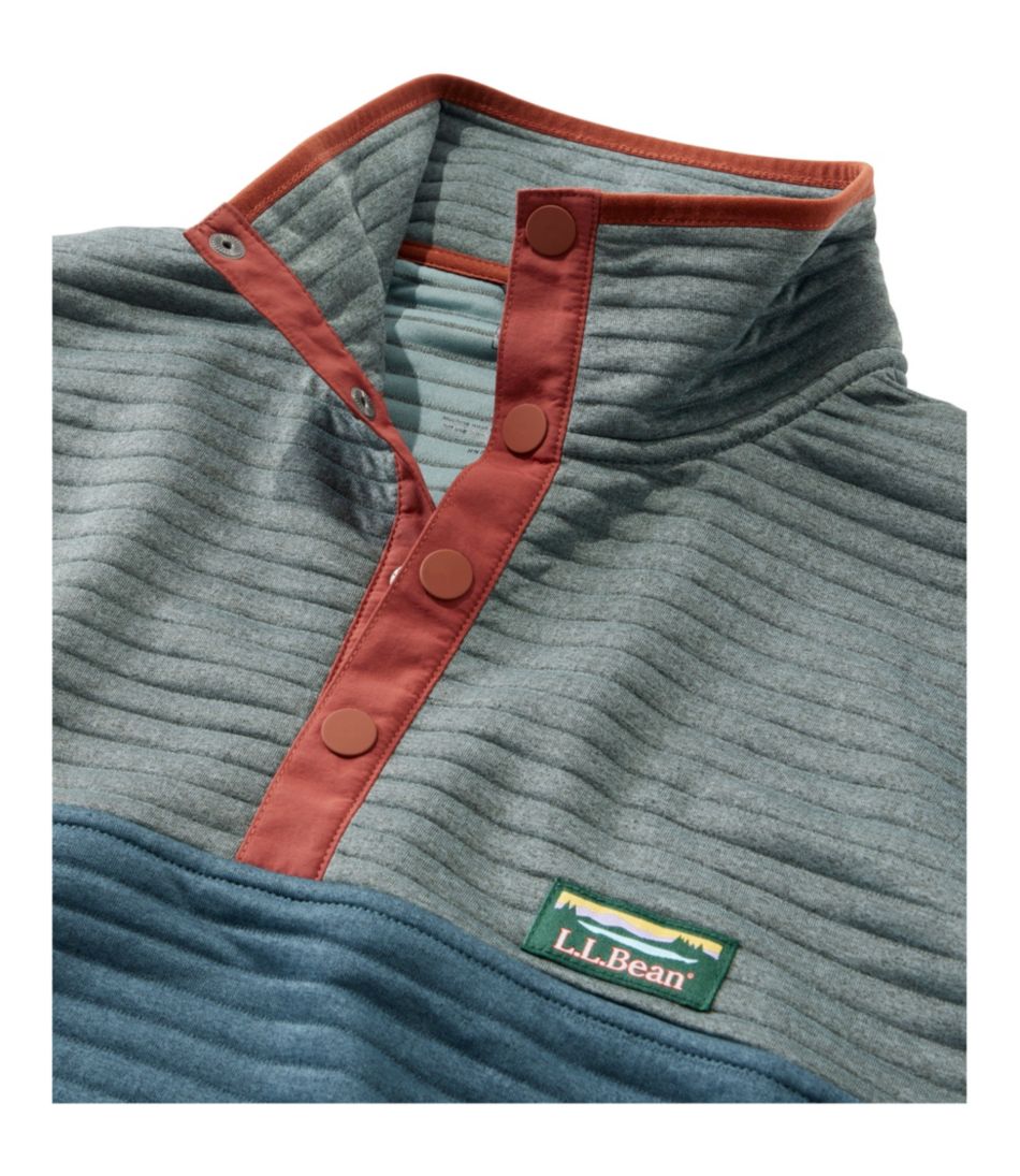 L.L.Bean Sale | Men's Airlight Knit Pullover, Colorblock