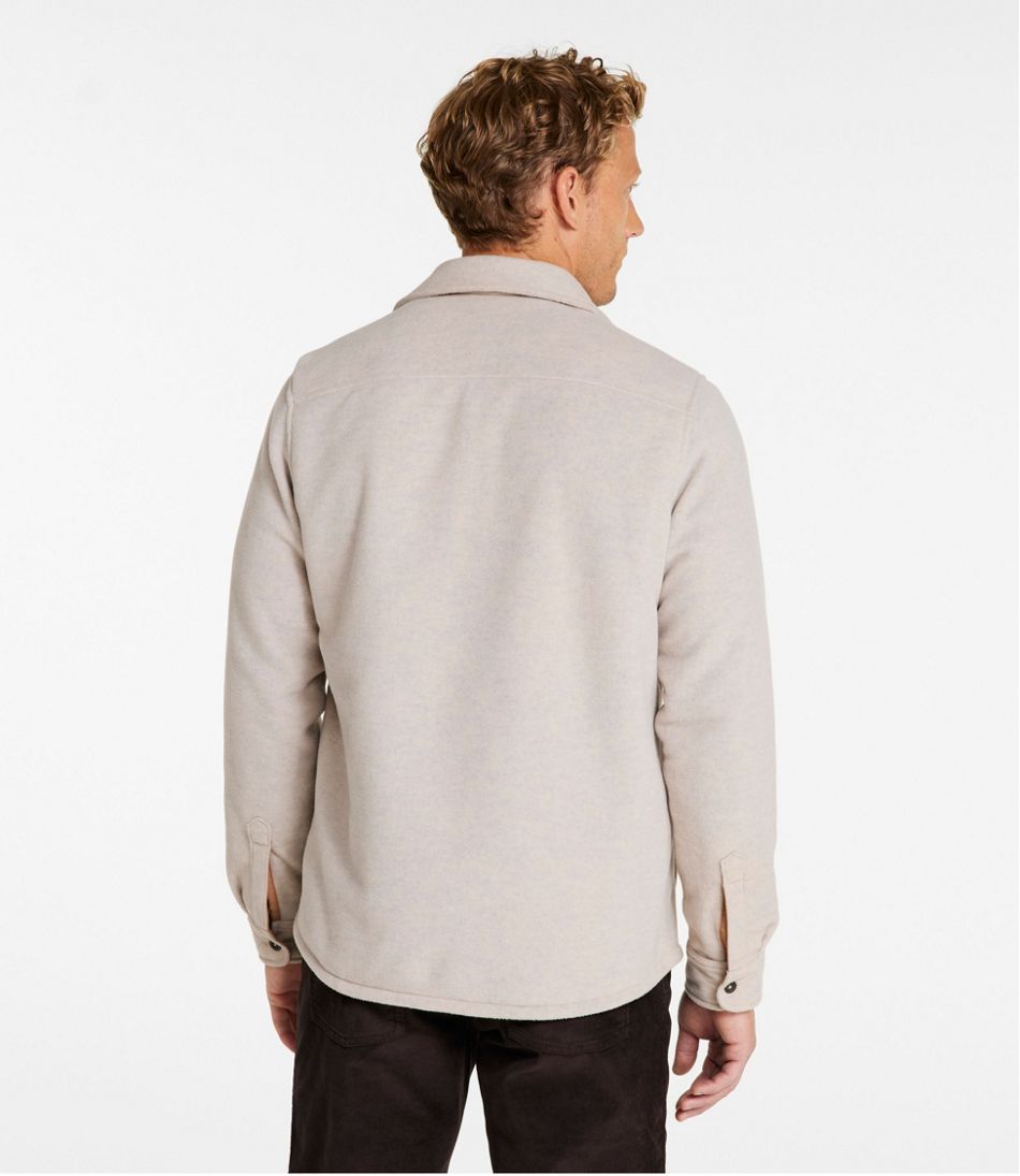 L.L.Bean US | Men's Bean's Mariner Fleece Shirt