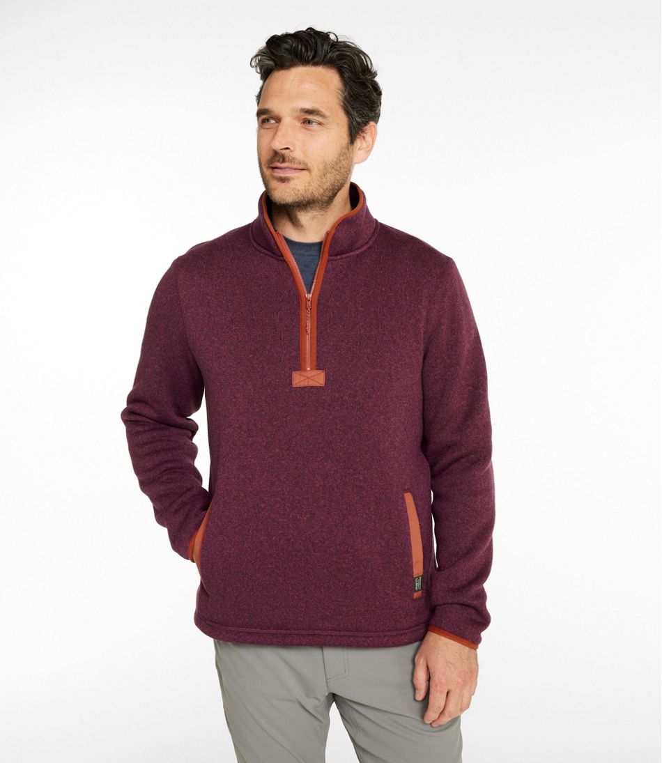 L.L.Bean Discount | Men's Bean's Sweater Fleece Half-Zip Pullover