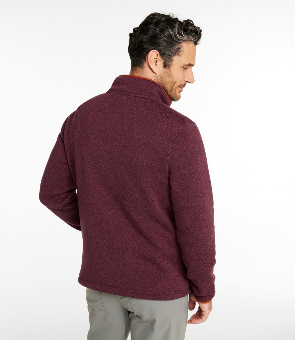 L.L.Bean Discount | Men's Bean's Sweater Fleece Half-Zip Pullover