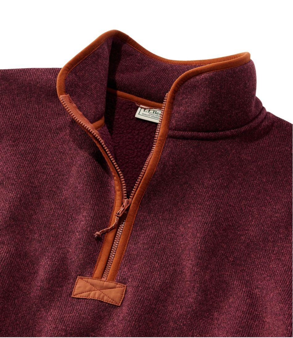 L.L.Bean Discount | Men's Bean's Sweater Fleece Half-Zip Pullover