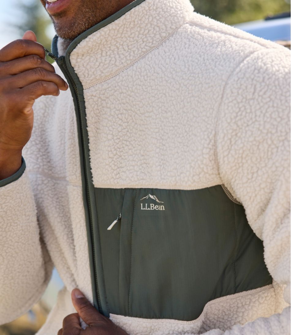 L.L.Bean Outlet | Men's Mountainside Fleece, Half-Zip