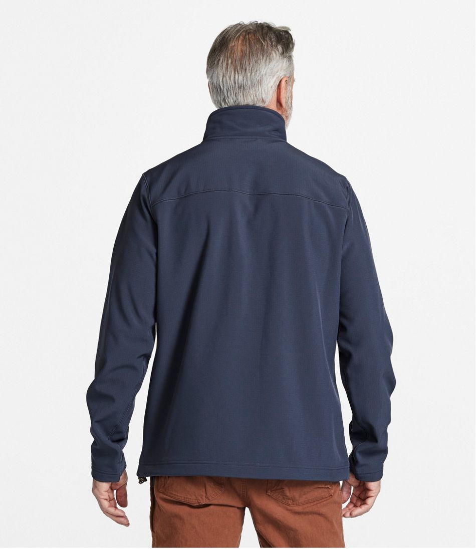 L.L.Bean New | Men's Bean's Windproof Softshell Jacket