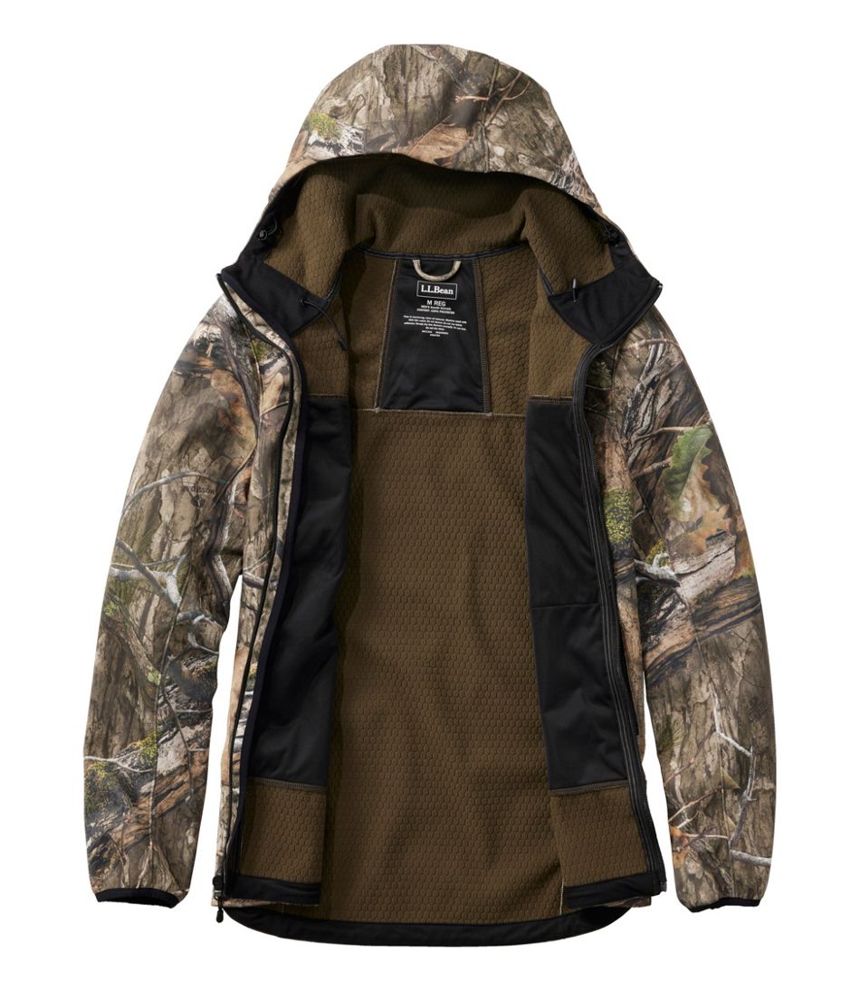 L.L.Bean Sale | Men's Ridge Runner Softshell Jacket, Camo