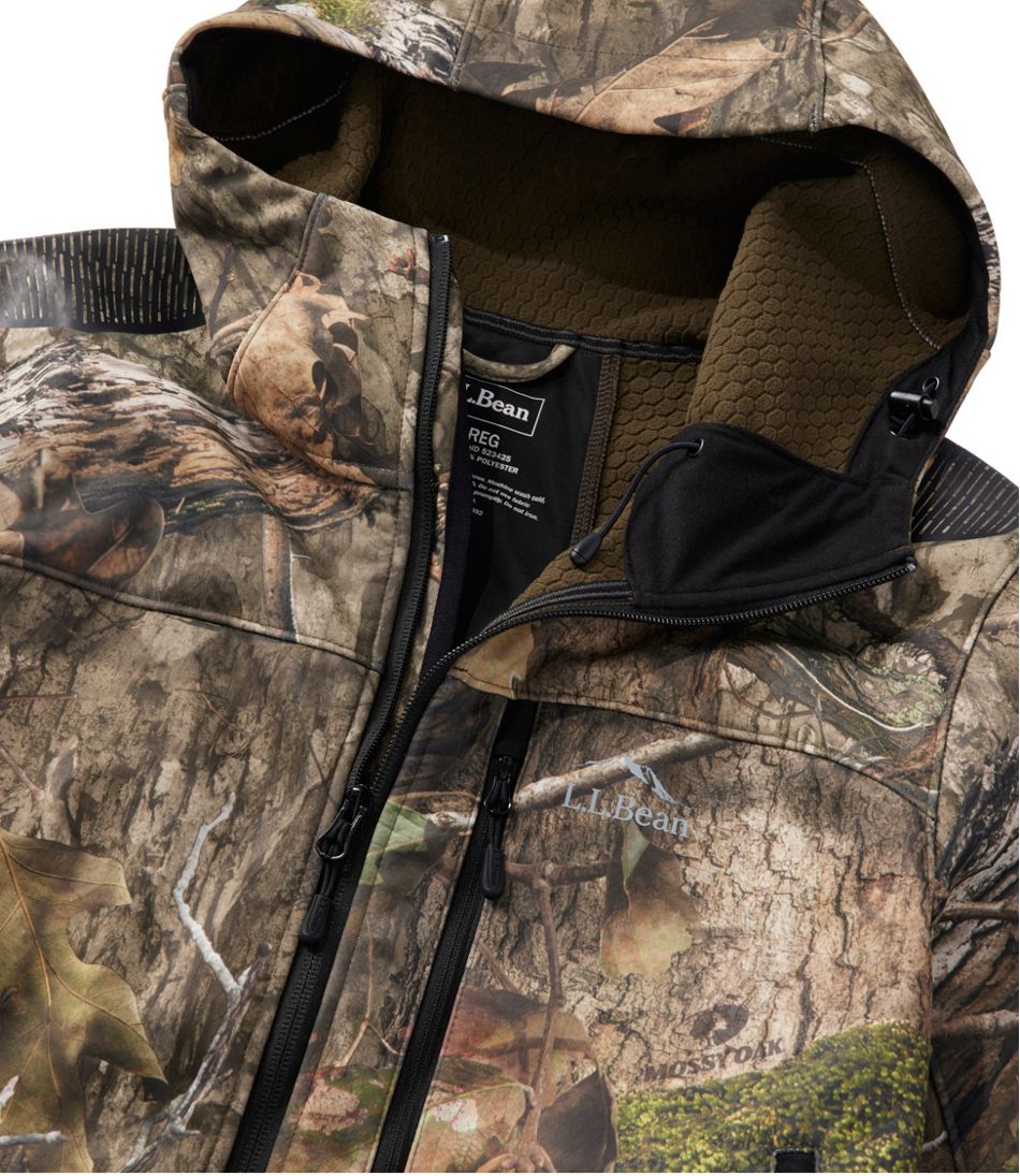L.L.Bean Sale | Men's Ridge Runner Softshell Jacket, Camo