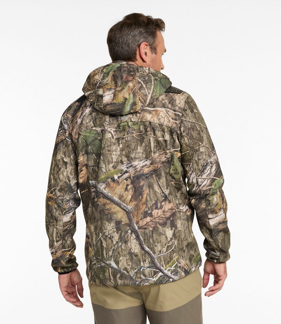 L.L.Bean Sale | Men's Ridge Runner Softshell Jacket, Camo