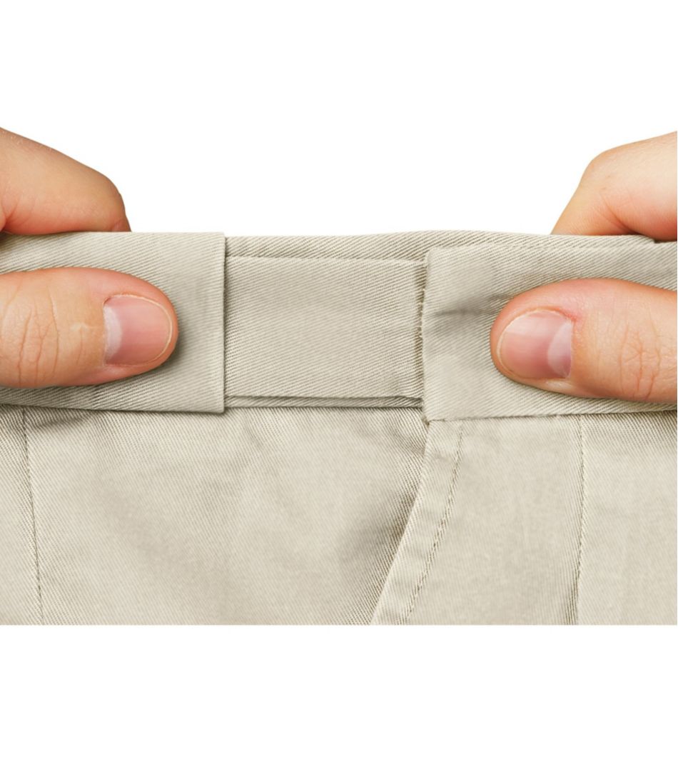 L.L.Bean For Sale | Men's Wrinkle-Free Double L® Chinos, Natural Fit, Hidden Comfort, Plain Front