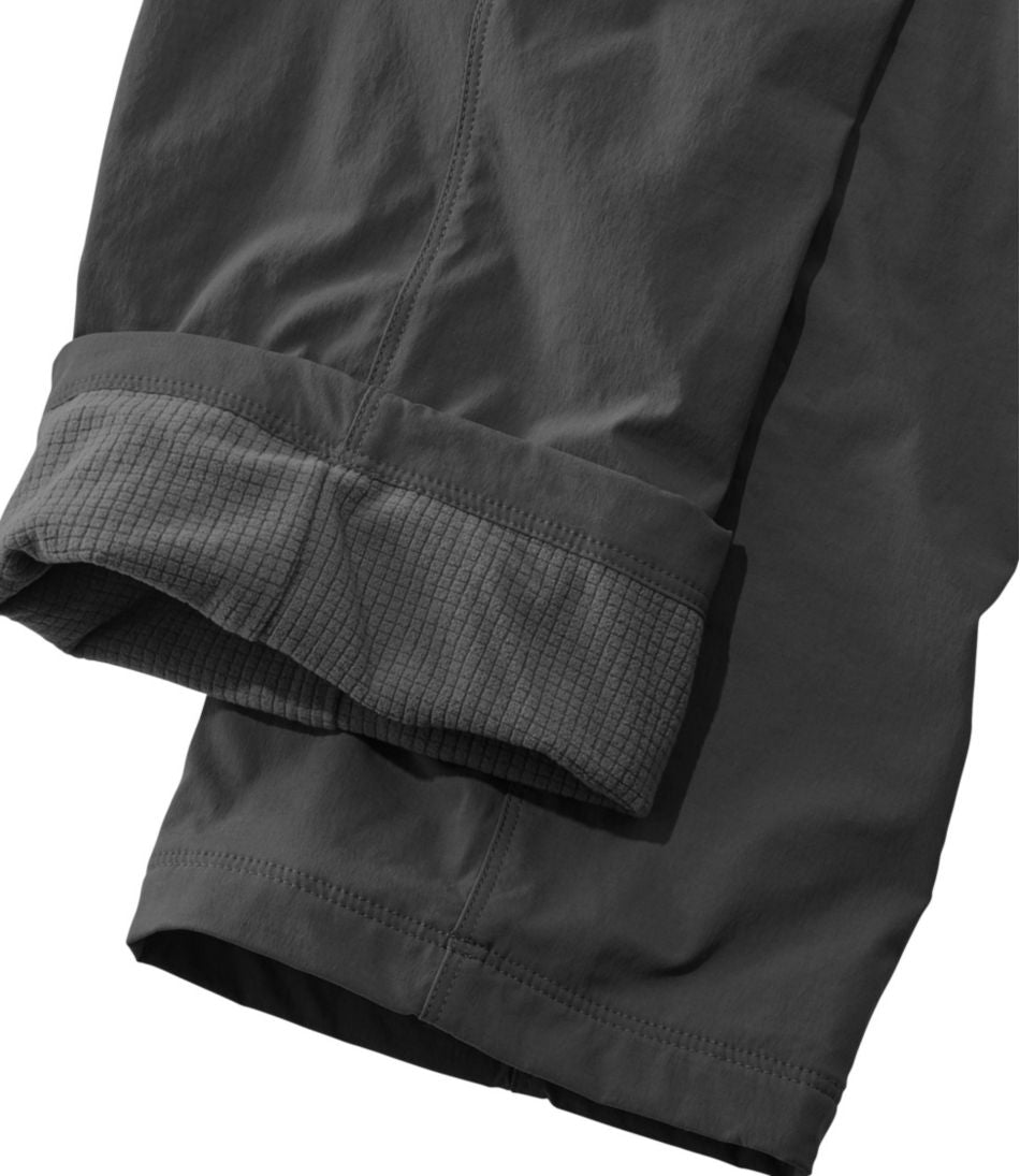 L.L.Bean On Sale | Men's Cresta Hiking Pants, Standard Fit, Fleece-Lined