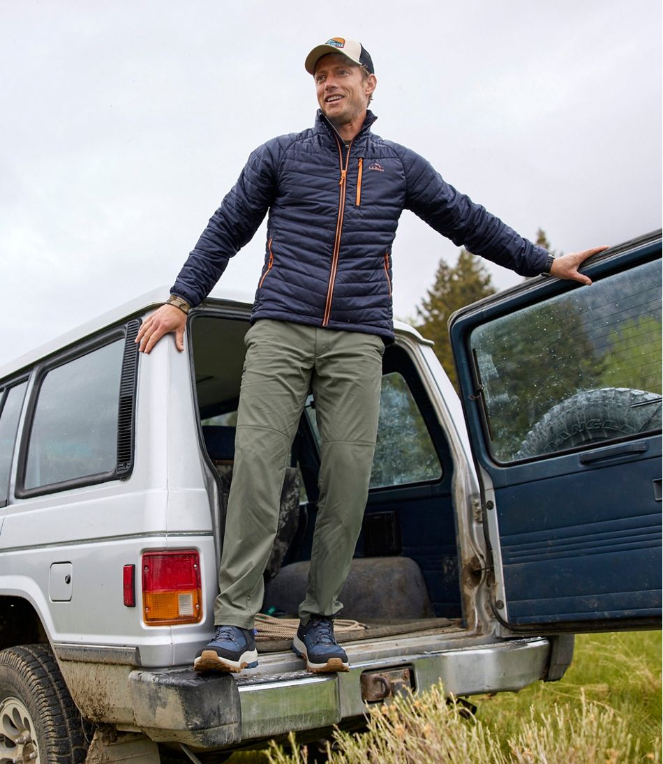 L.L.Bean Discount | Men's Access Trail Pants, Standard Fit Straight-Leg