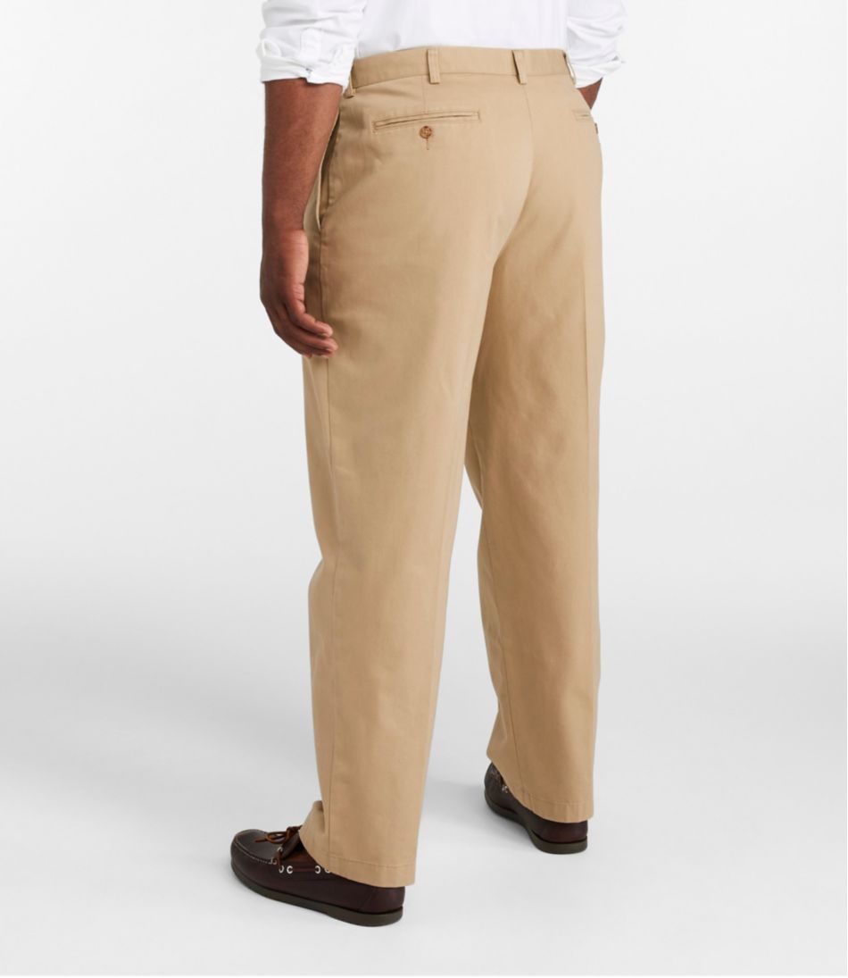 L.L.Bean For Sale | Men's Wrinkle-Free Double L® Chinos, Natural Fit, Plain Front