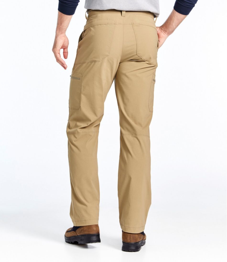 L.L.Bean Discount | Men's Water-Resistant Cresta Hiking Pants, Natural Fit