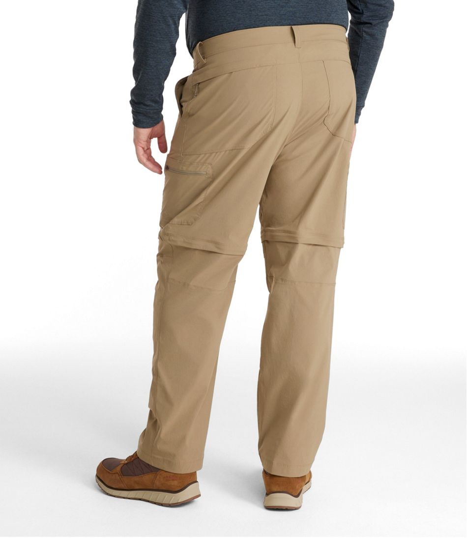 L.L.Bean Outlet | Men's Water-Resistant Cresta Hiking Zip-Off Pants, Standard Fit
