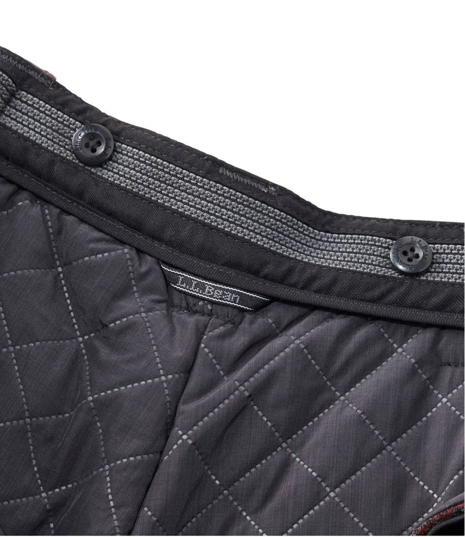 L.L.Bean Discount | Men's Maine Guide Wool Pants with PrimaLoft, Plaid