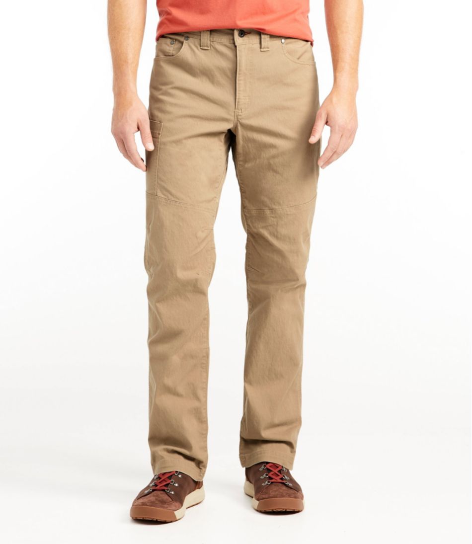 L.L.Bean Outlet | Men's Riverton Pants with Stretch, Standard Fit, Straight Leg