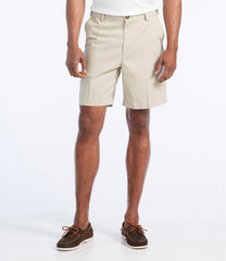 L.L.Bean On Sale | Men's Wrinkle-Free Double L® Chino Shorts, Natural Fit, Hidden Comfort Waist, 8"