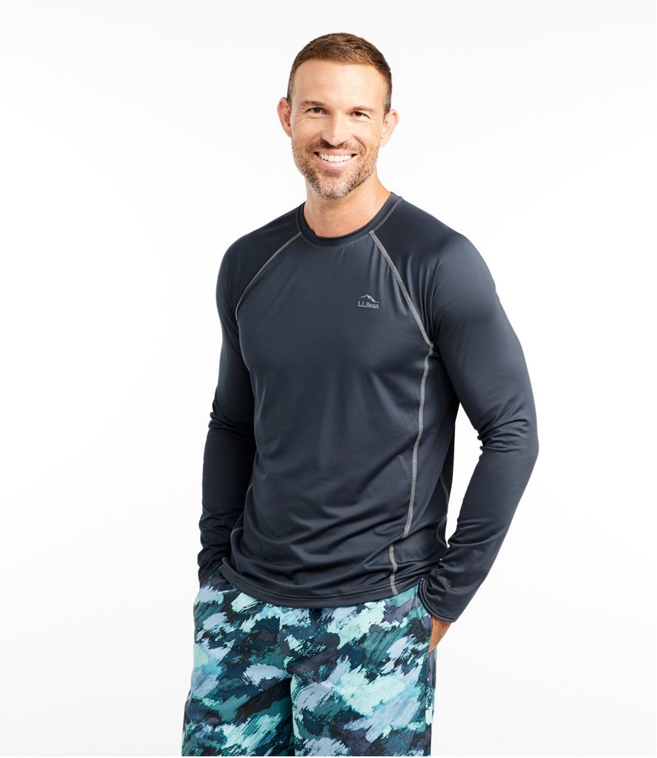 L.L.Bean New | Men's Swift River Cooling Rash Guard
