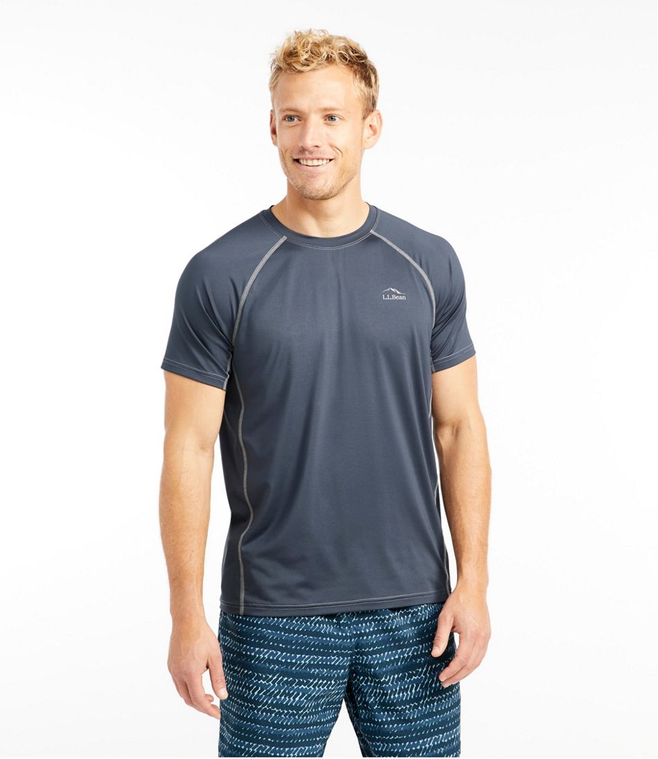 L.L.Bean US | Men's Swift River Cooling Sun Shirt, Short-Sleeve