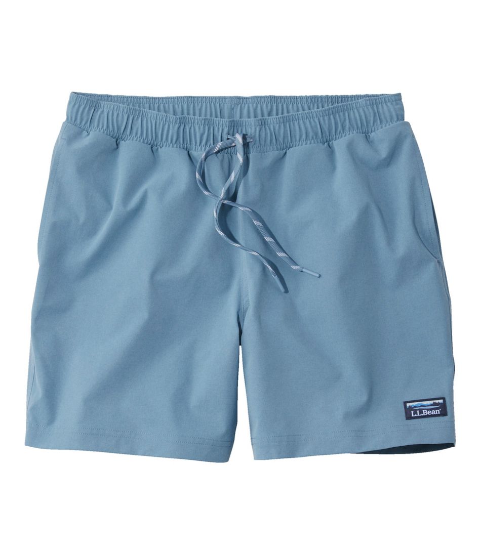 L.L.Bean Online | Men's Vacationland Stretch Swim Trunks, 6"