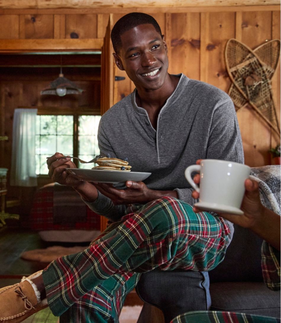 L.L.Bean US | Men's Scotch Plaid Flannel Sleep Pants