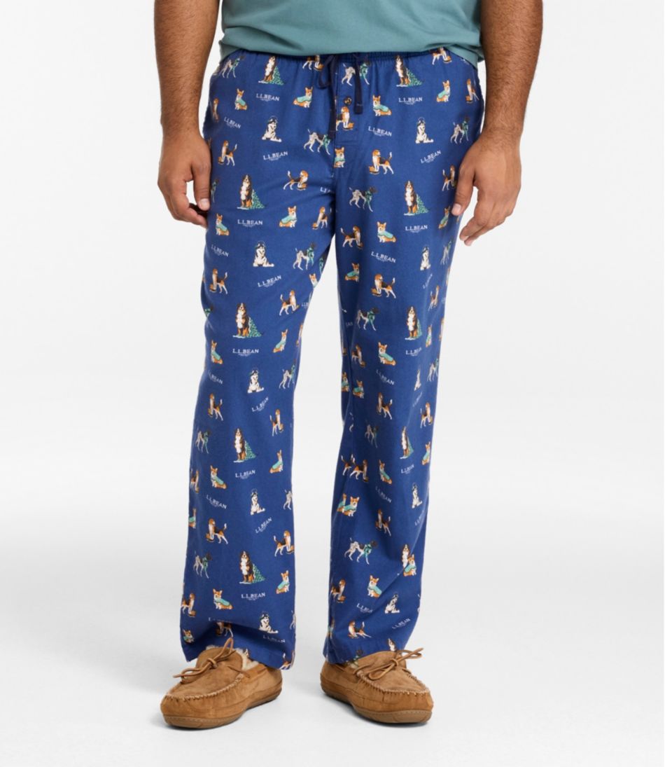 L.L.Bean Online | Men's Wicked Cozy Flannel Sleep Pant