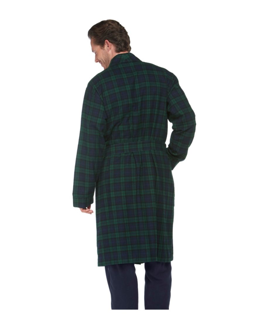 L.L.Bean For Sale | Men's Scotch Plaid Flannel Robe