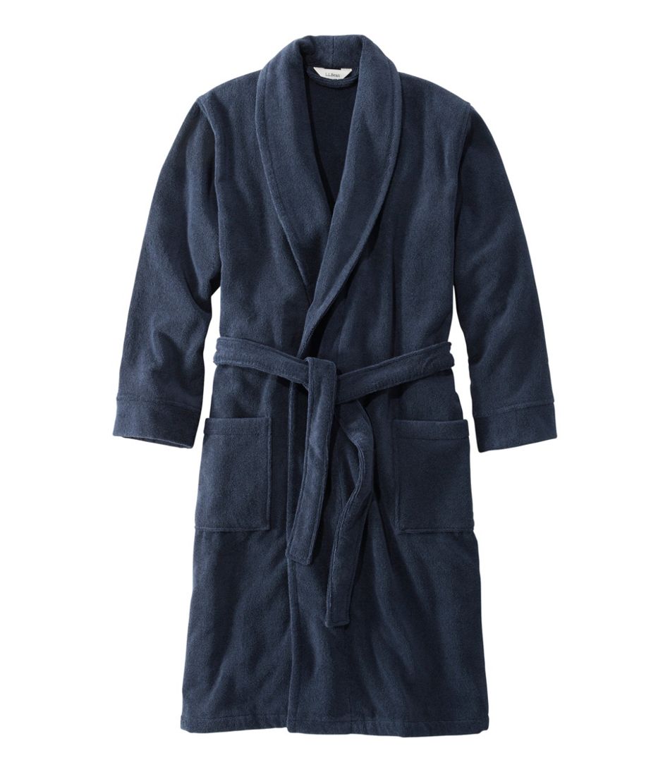 L.L.Bean New | Men's Terry Cloth Cotton Robe