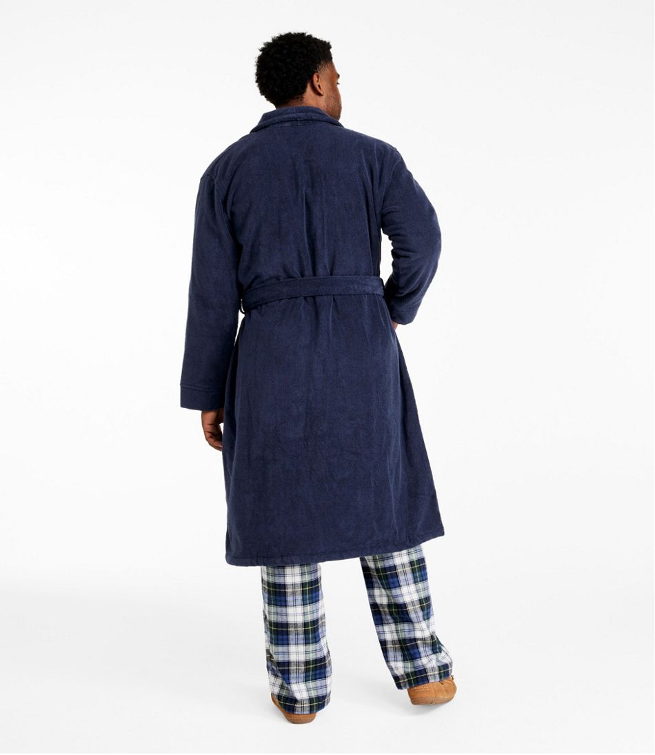L.L.Bean New | Men's Terry Cloth Cotton Robe
