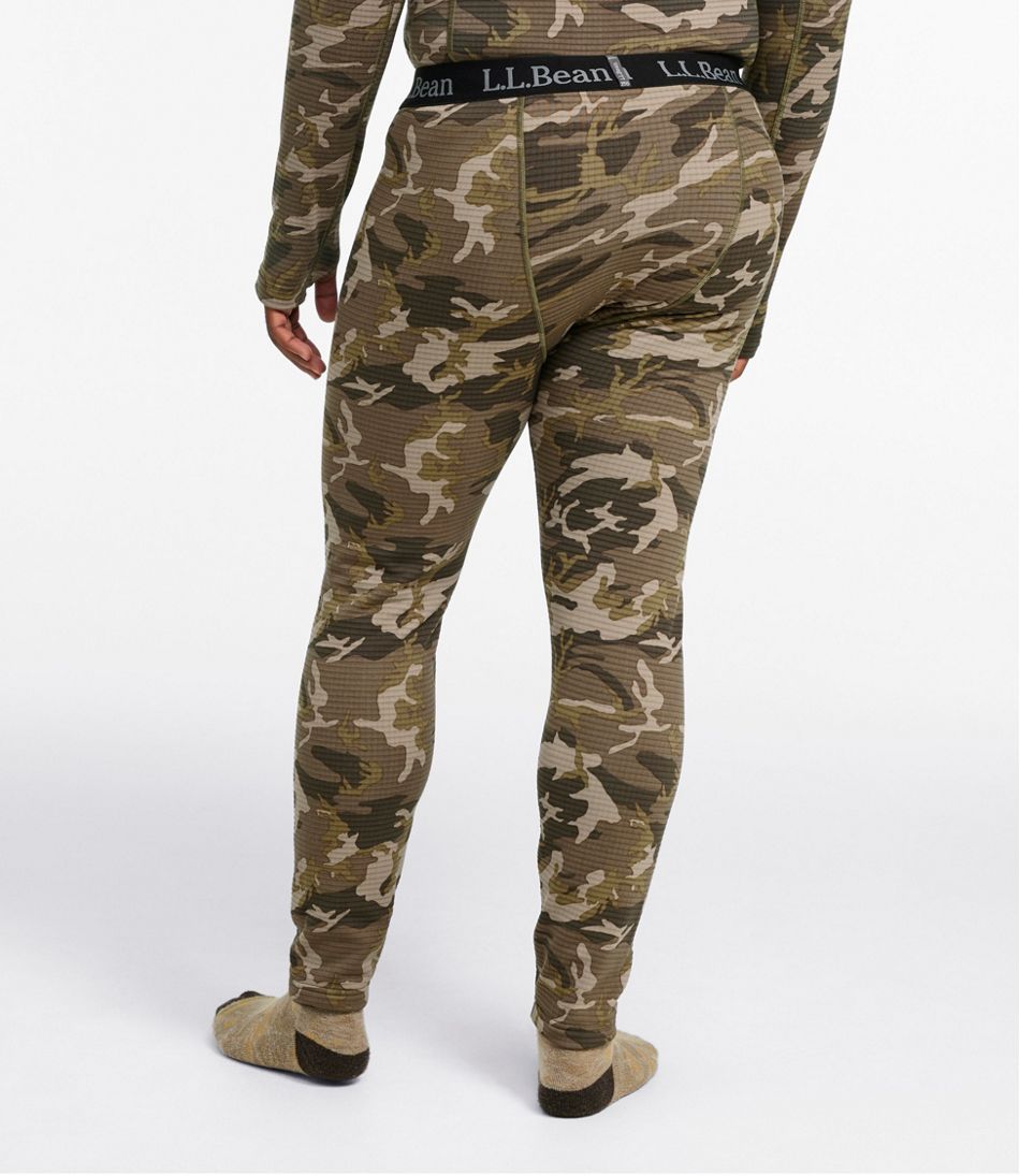 L.L.Bean US | Men's Heavyweight Base Layer Pant, Print