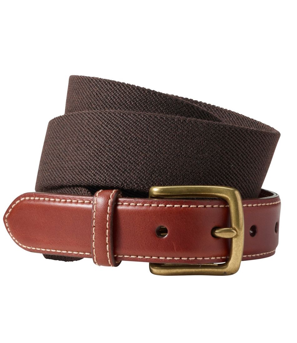L.L.Bean New | Men's Comfort Waist Belt