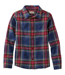 L.L.Bean Outlet | Kids' Scotch Plaid Flannel Shirt