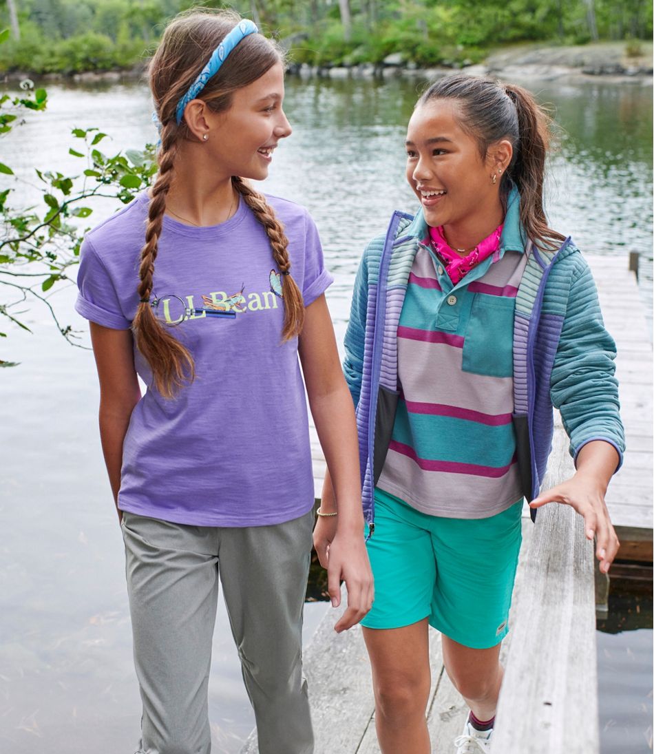 L.L.Bean Discount | Kids' Graphic Tee, Glow-in-the-Dark